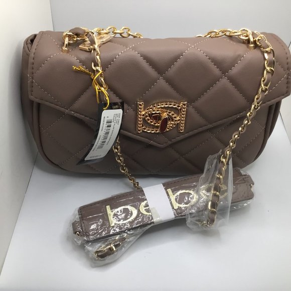 Bebe Wyatt V Flap Handbag - Picture 5 of 6